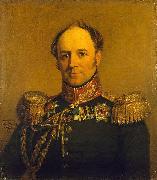 Portrait of Alexander von Benckendorff George Dawe